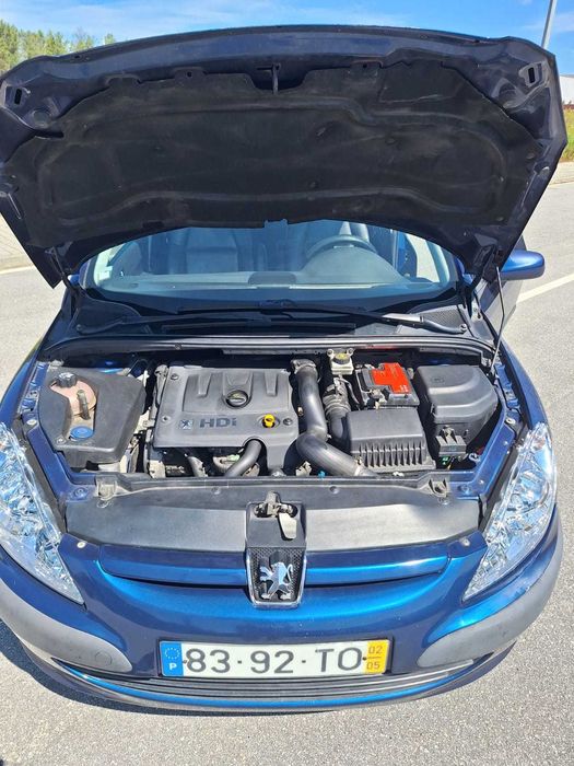 Peugeot 307 2.0 HDI 110cv - Excelente Estado Geral