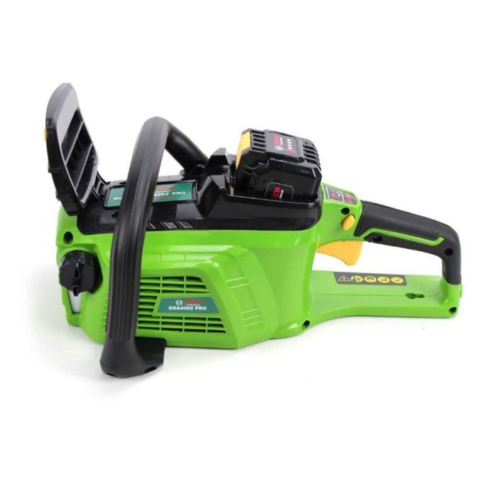 Аккумуляторная цепная пила BOSCH GSA4002 PRO | 40V | 4A/h