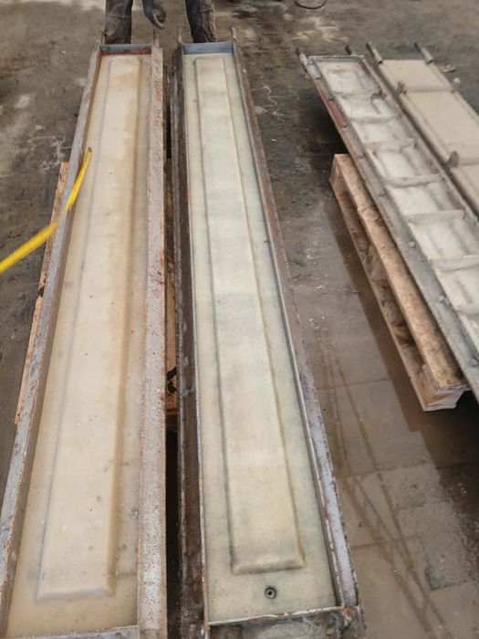 Formy do ogrodzeń betonowych (podmurówka)