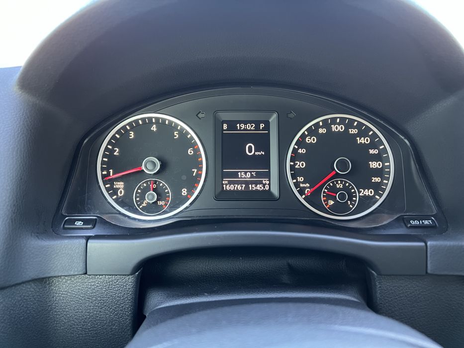 Volkswagen tiguan 2010