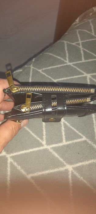 Portfel męski czarny w pudełku