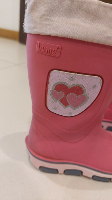 Kaloszki dziewczęce