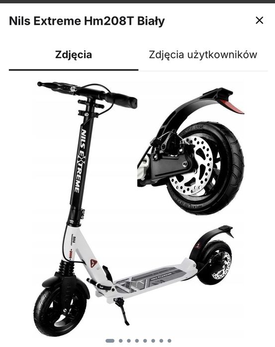 Hulajnoga Nils- prawie nowa!