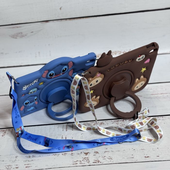 Опт Чехол силиконовый, с ремешком Apple iPad 9.7", 10.2", 10.9"