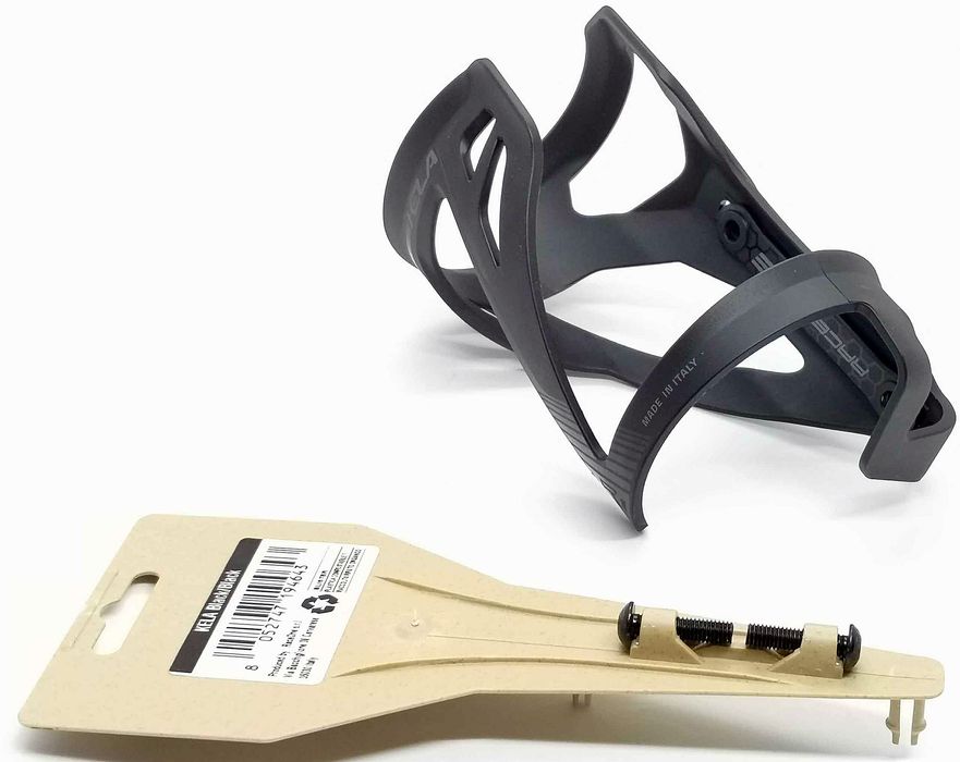 RaceOne Kela Koszyk na Bidon Wkładany z Boku CZARNY