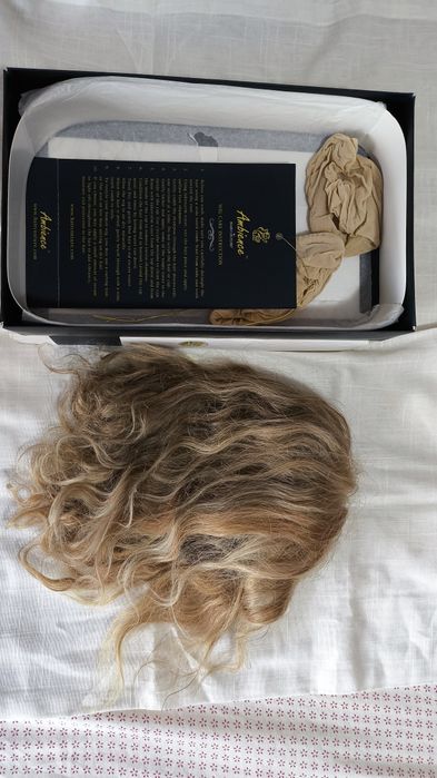 Peruca/ Prótese capilar / Cabeleira oncológica de cabelo 100% natural