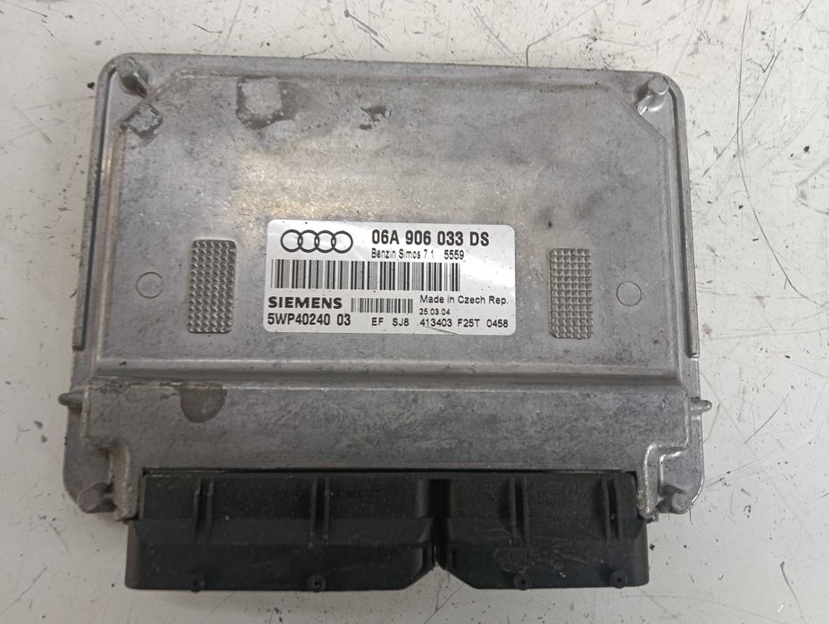 Sterownik Silnika Komputer Audi A3 8P 1.6 Benzyna 06A,906,033DS WYSYŁK