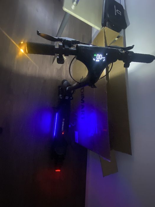 Scooter elétrica UrbanGlide e todimart com dois motores 2000w 50km/h