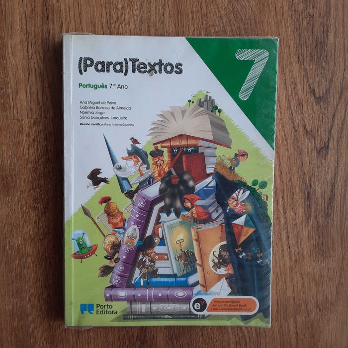 Português 7ºano (Para) Textos, Porto Editora