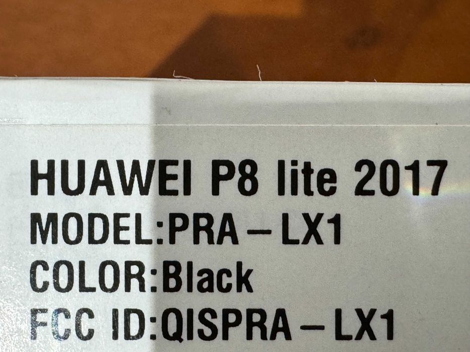 Smartphone HUAWEU P8 Lite 2017