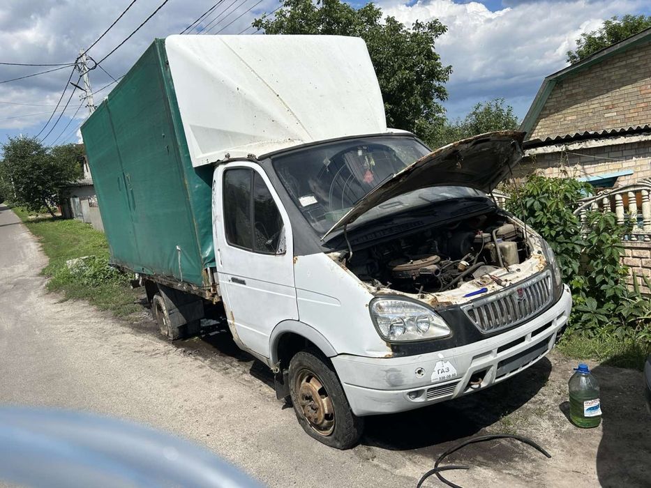 Продам техінку - Опель Газель Ланос пикап  цілою бо по запчастинах