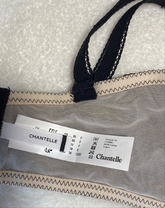 CHANTELLE TRUE LACE C11M20 80F – luksusowy biustonosz koronkowy – NOWY Z METKAMI