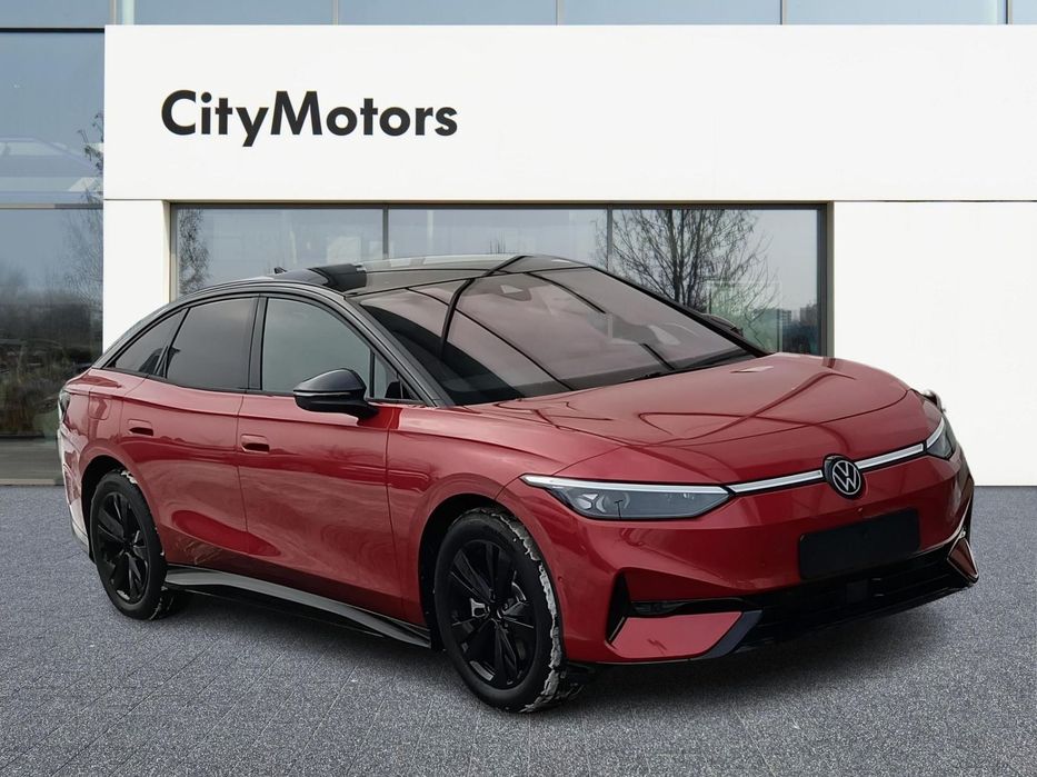 Volkswagen ID.7 Pro Plus 77Kwh 286KM Vw Safe Plus Pakiet Black Style OD RĘKI