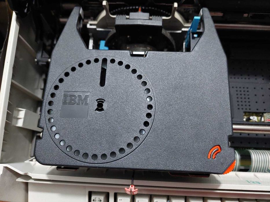 Maquina  de  Escrever IBM