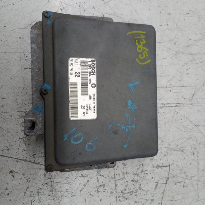 Centralina de Motor - PEUGEOT 106 II (1A_, 1C_) | 96 - 05