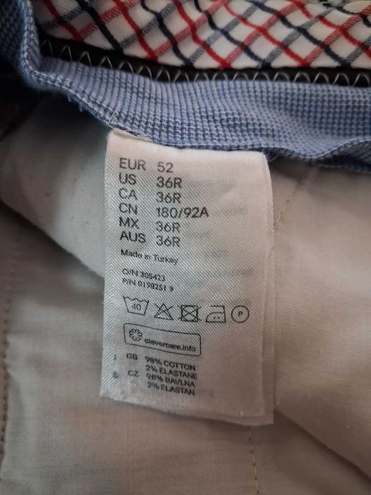 spodnie męskie h&m