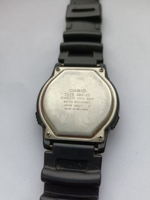 Часы casio  abx-20