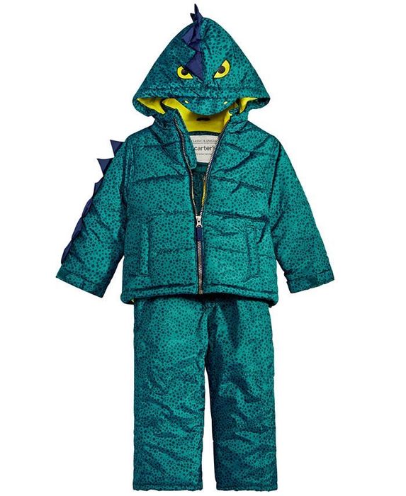 Komplet zimowy kurtka i kombinezon zima Carters. Supercena!