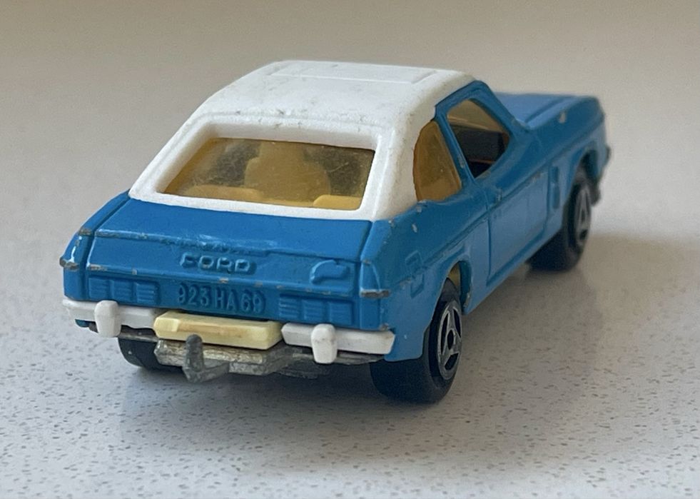 Miniatura Majorette Ford Capri – Made in France – Anos 70/80