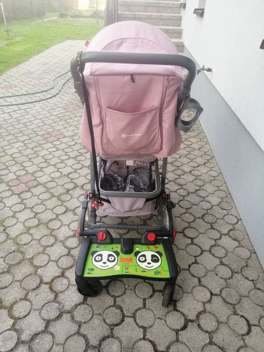 Wózek dziecięcy spacerowy euro cart flex plus dodatki