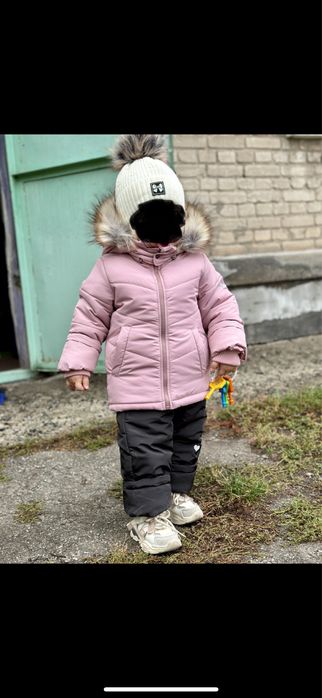Зимний костюм штаны и курточка