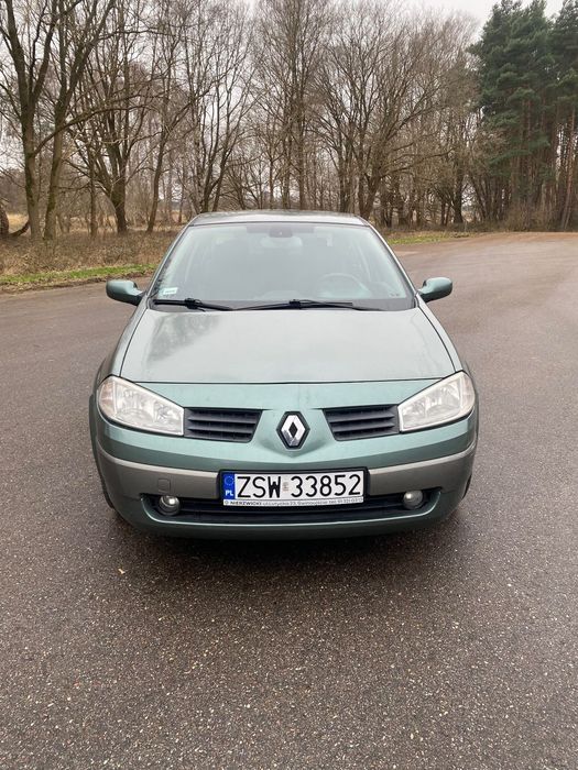 Renault Megane Renault megane 2