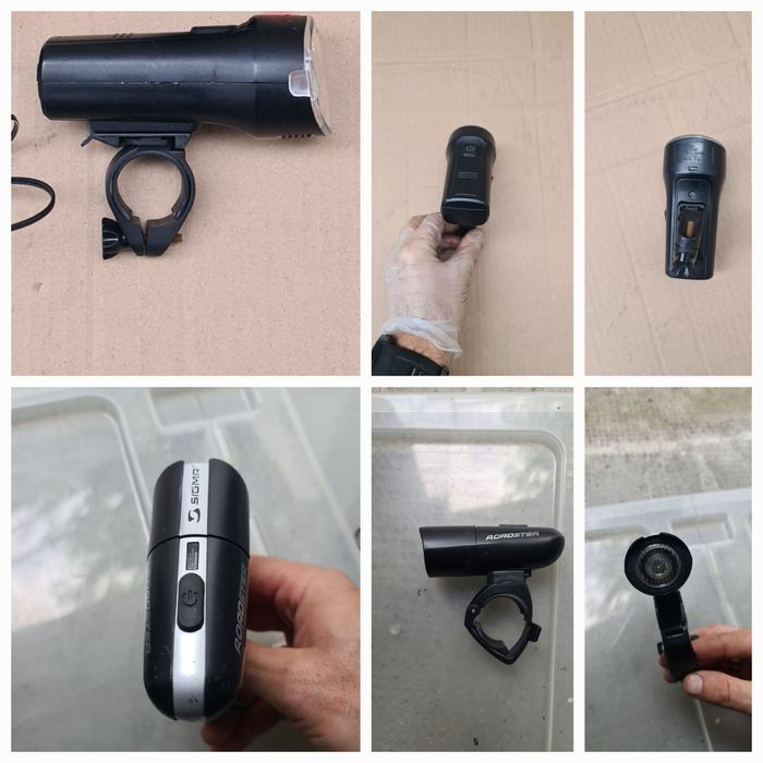 Фары, мигалки, габариты