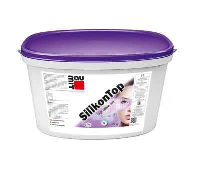 Tynk silikonowy Baumit SilikonTop 25kg Tynk silikonowy SiliporTop