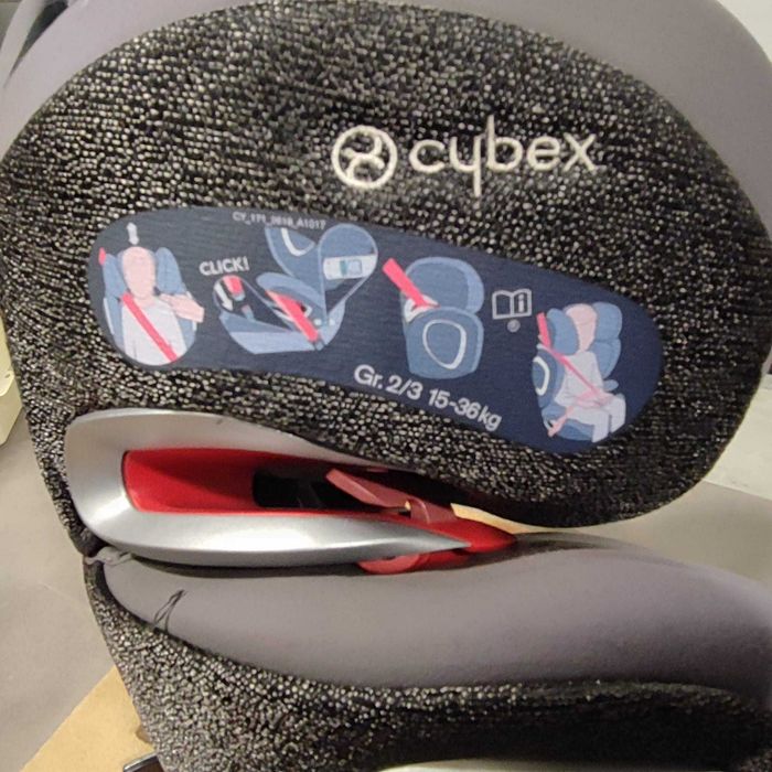 Cadeira auto Cybex z Fix com isofix e todos os acessórios como nova!
