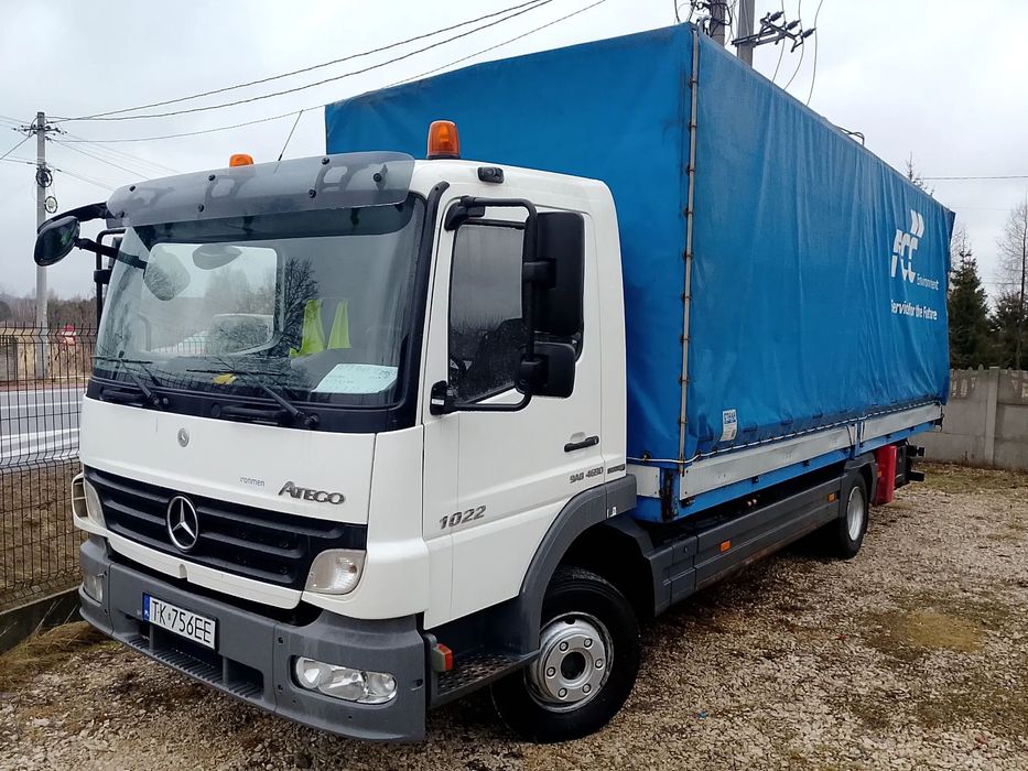 MAN Tgl 12-250 euro 5 bez adblue  Atego 1022 euro 5!Eurocargo 12-250 euro 5
