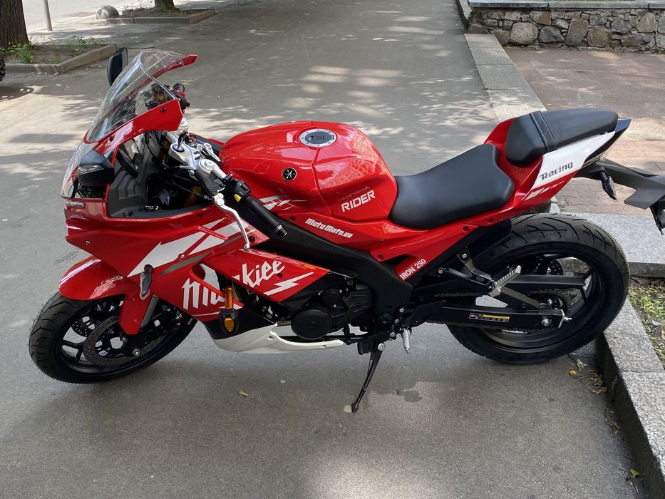 Мотоцикл RIDER IRON 250CC