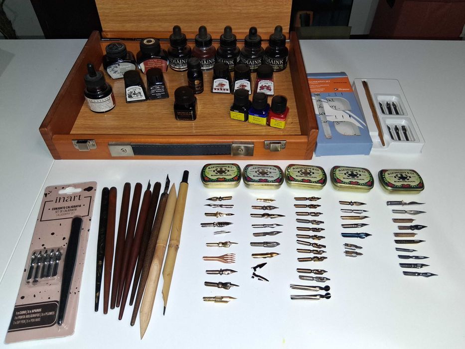 Material de belas artes, pintura e desenho