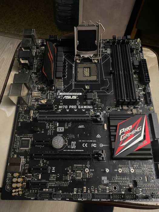 Материнська плата Asus H170 Pro Gaming