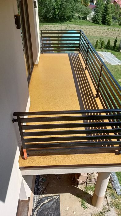 Posadzki ŻYWICZNE(Balkony/tarasy/garaże)