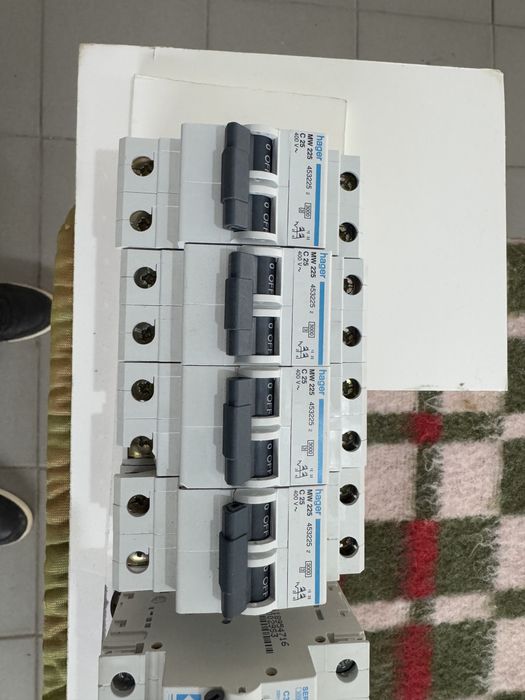 Material eletrico disjuntor diferencial