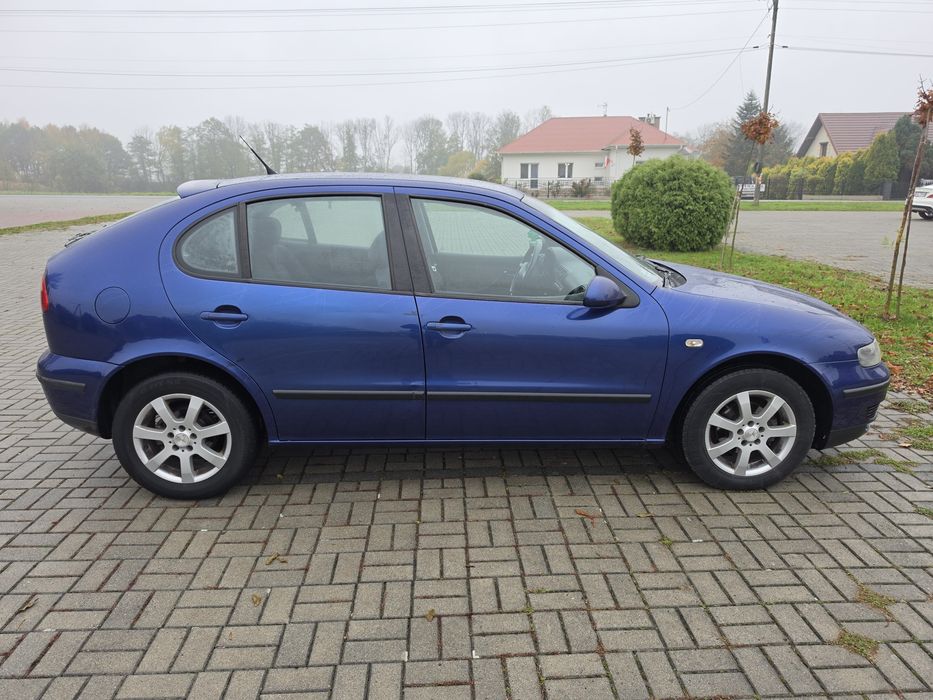 Seat Leon 1,6 benzyna 2004r