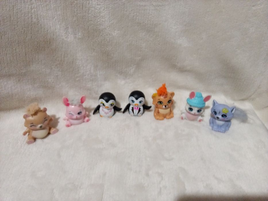Ляльки Enchantimals