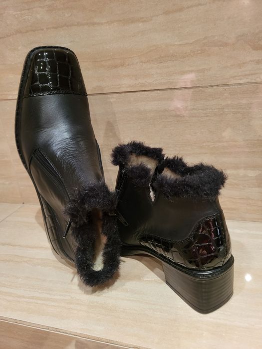 Botki nowe 36 ocieplane.