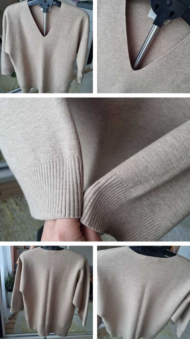 Damski stylowy modny sweter Wilfred Free Aritzia rozmiar XS-M oversize