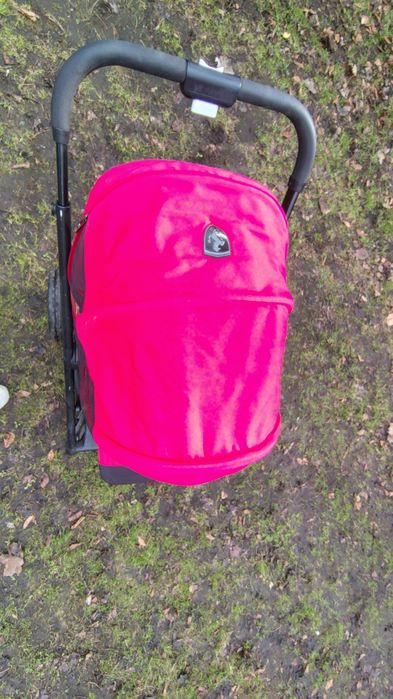 Cybex ferrari balios s lux racing red