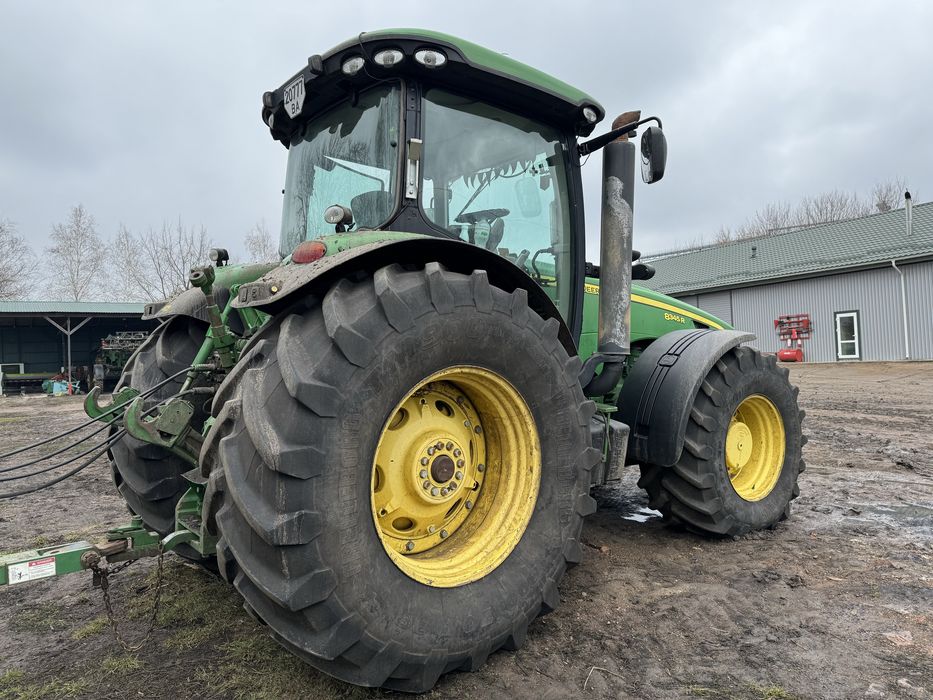 John Deere 8345r офіційний