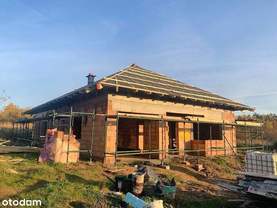 Dom Wolnostojący | 5 Pokoi | Garaż | Działka 1203m2 Pod Lasem