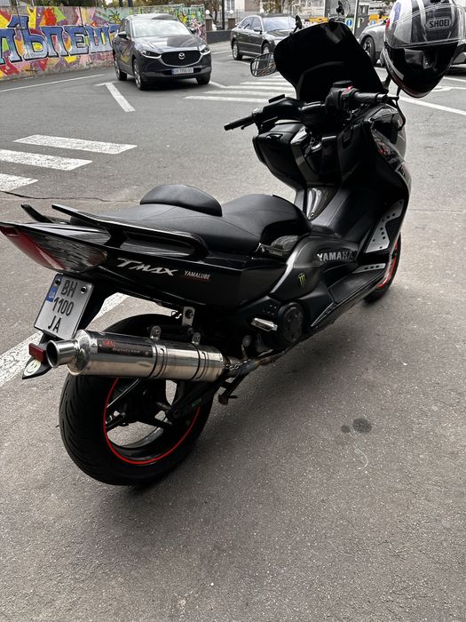 Yamaha T-max 500