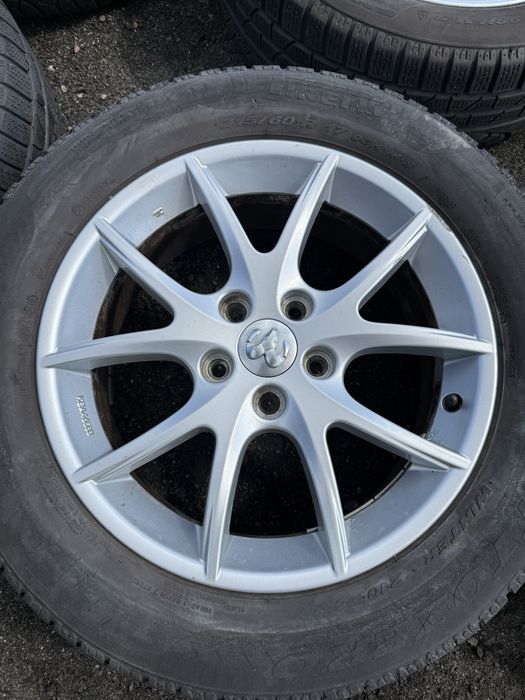 Felgi aluminiowe 5x114,3 17x6,5j et39 Dodge Chrysler Jeep