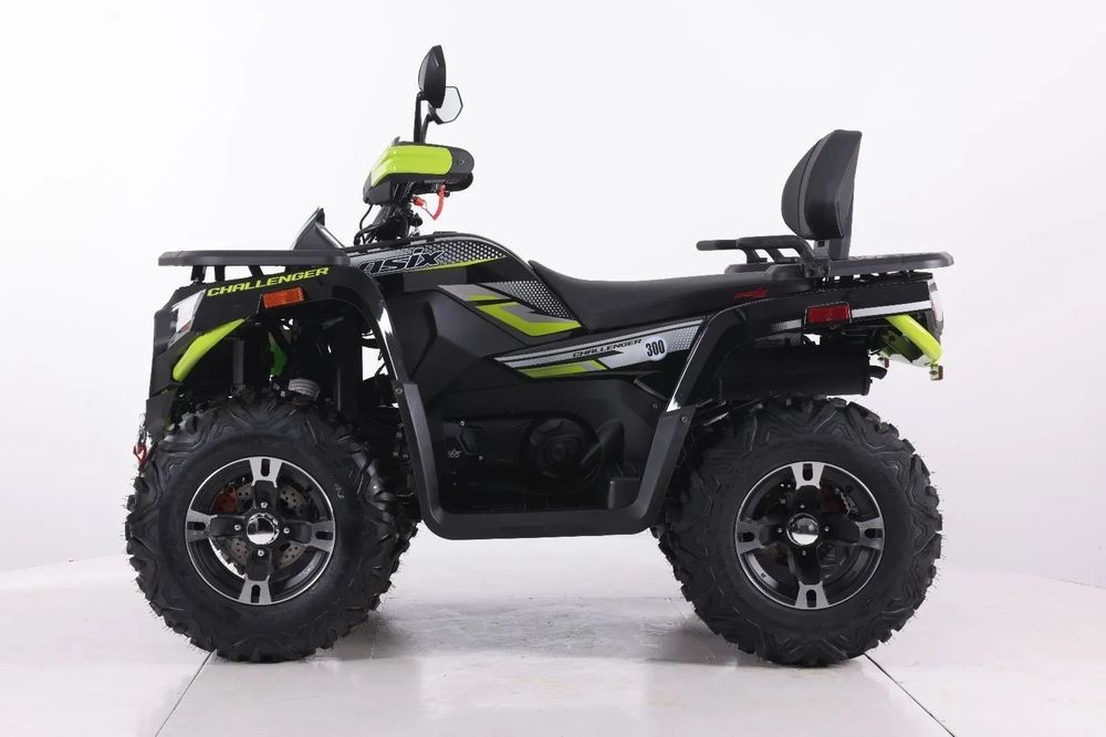 Quad Asix Challenger 300 Homologacja Raty Transport 8h