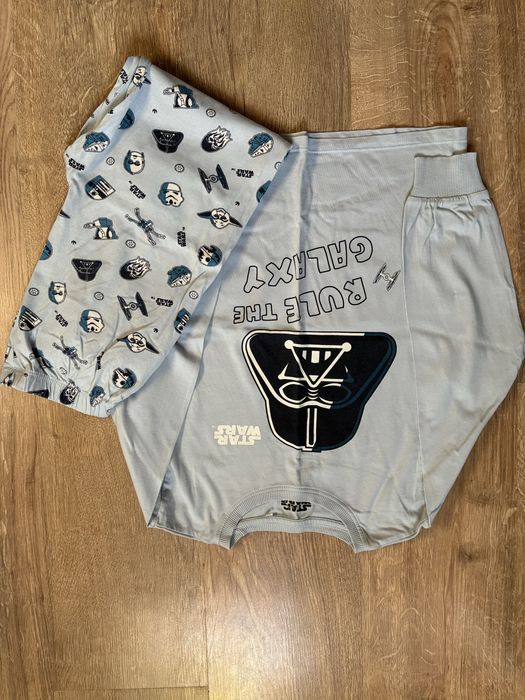 Piżama STAR WARS dwuczęściowa komplet rozm. 134