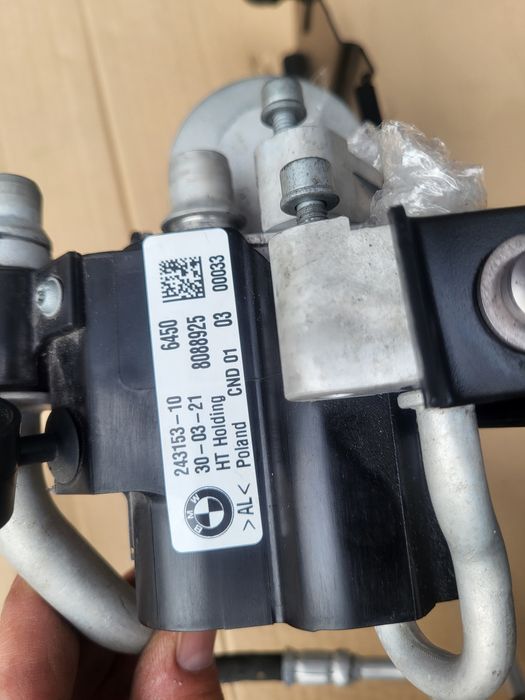 Skraplacz Klimatyzacji bmw m4 G82 G83 m3 G80 Kondensator