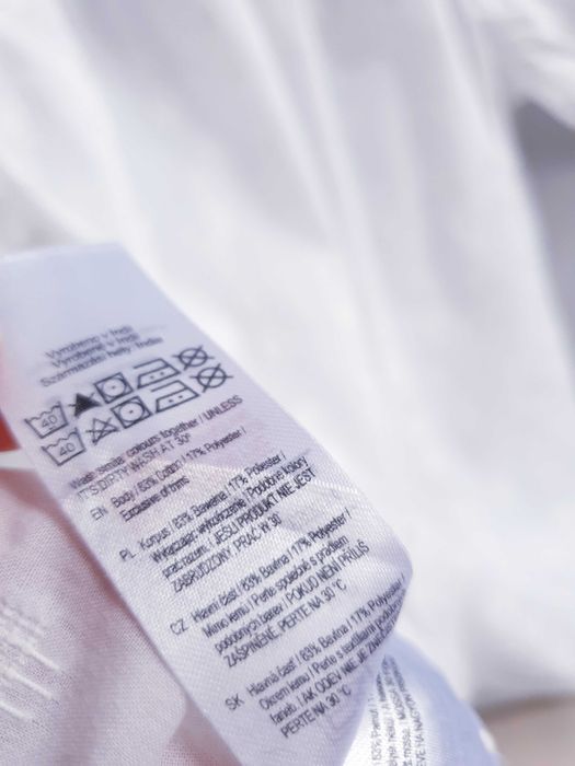 Biała bluzka koszula plumeti 40 42 oversize F&F