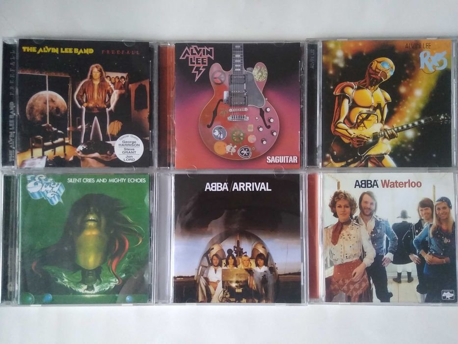 Grand Funk/Alan Parsons Project/Alvin Lee/T.Rex/cd.