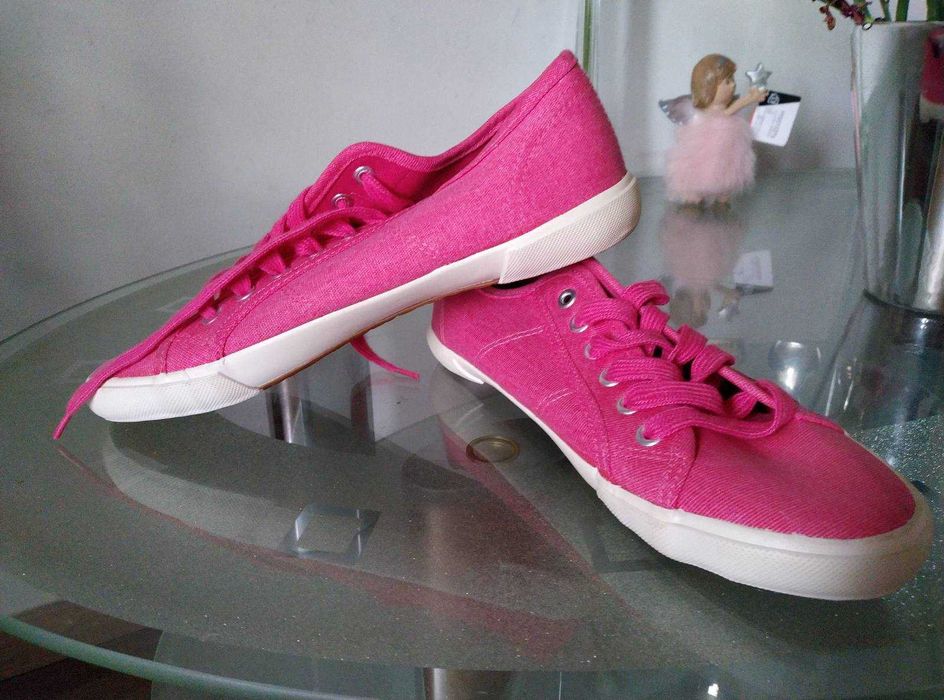 Розовые кеды Blue Motion Германия р.39 НОВЫЕ стелька 25,5 - 26 см